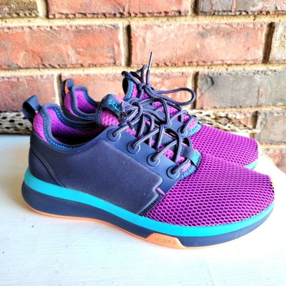 Kuru Atom Women's Orthotic Lace-up Athletic Sneakers - Picture 1 of 15
